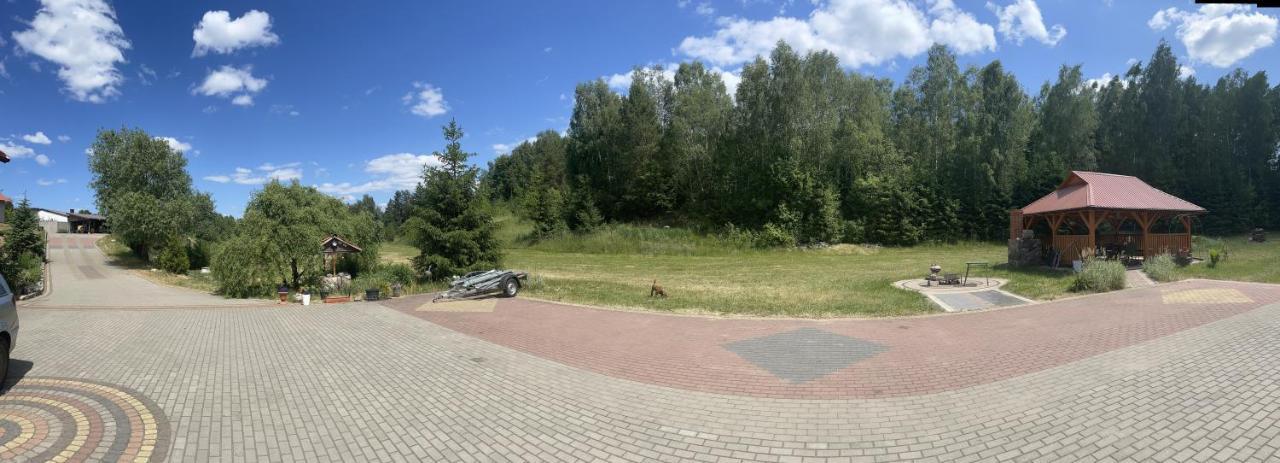 Agroturystyka W Dolinie Narwi Łomża Dış mekan fotoğraf