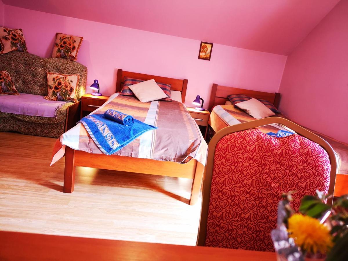 Agroturystyka W Dolinie Narwi Łomża Dış mekan fotoğraf